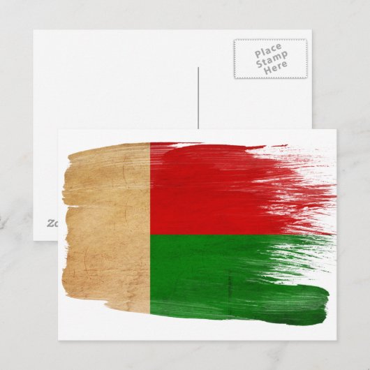 Madagaskar-Briefkaarten Briefkaart (Voorkant / Achterkant)