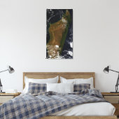 Madagaskar Canvas Afdruk (Insitu (Slaapkamer))