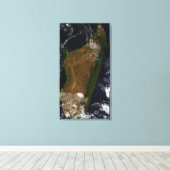 Madagaskar Canvas Afdruk (Insitu (Houten vloer))