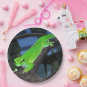Madagaskar-daggekko Papieren Bordje (Feest)