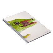 Madagaskar-daggekko (Phelsuma madagascariensis) Notitieboek (Rechterzijde)