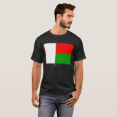 Madagaskar Dark T-shirt (Voorkant volledig)