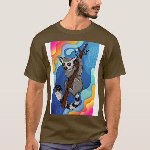 Madagaskar dierentuin Lemur T-shirt