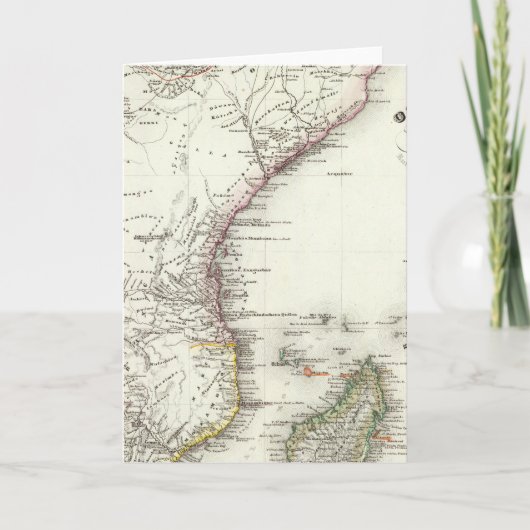 Madagaskar Feestdagen Kaart (Voorkant)