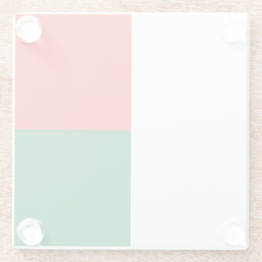 Madagaskar Glazen Onderzetter (Achterkant)