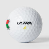 Madagaskar Golfballen (Logo)