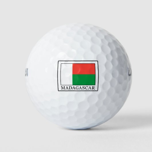 Madagaskar Golfballen (Voorkant)