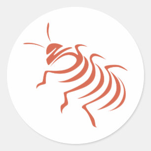 Madagaskar Hissing Cockroach Ronde Sticker