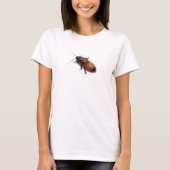 Madagaskar Hissing Cockroach T-shirt (Voorkant)