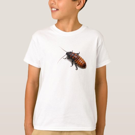 Madagaskar Hissing Cockroach T-shirt (Voorkant)