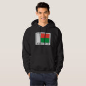 Madagaskar Hoodie (Voorkant volledig)