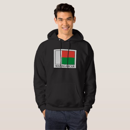 Madagaskar Hoodie (Voorkant volledig)