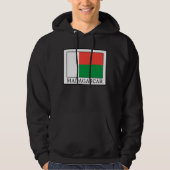 Madagaskar Hoodie (Voorkant)