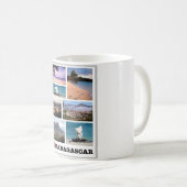 Madagaskar - I Love - Koffiemok (Voorkant rechts)