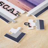 Madagaskar - I Love - Legpuzzel (Zijkant)