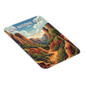 Madagaskar Isalo National Park Reizen Magneet (Rechterzijde)