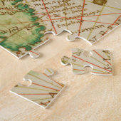 Madagaskar-kaart Legpuzzel (Zijkant)