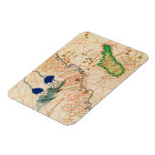 Madagaskar-kaart Magneet (Linkerzijde)