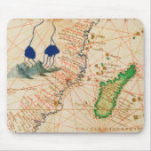 Madagaskar-kaart Muismat (Voorkant)