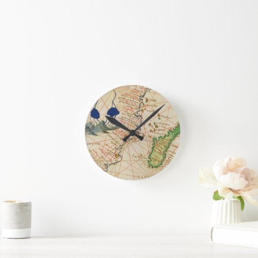 Madagaskar-kaart Ronde Klok (Huis)