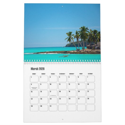 Madagaskar Kalender (Mar 2026)