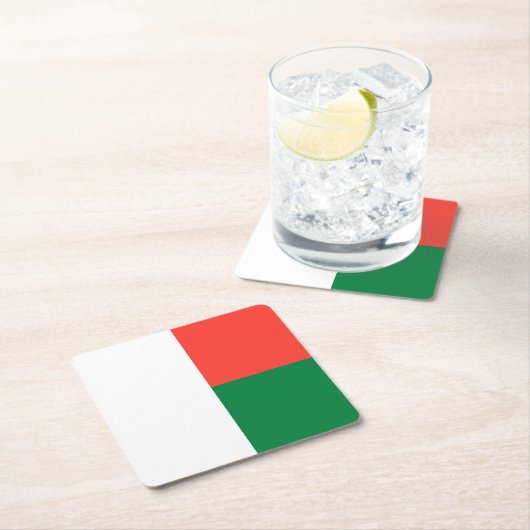 Madagaskar Kartonnen Onderzetters (Insitu)