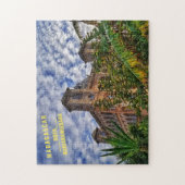 Madagaskar - Kasteel in het Oerwoud Legpuzzel (Verticaal)