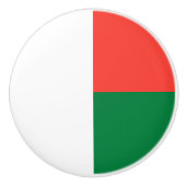 Madagaskar Keramische Knop (Voorkant)