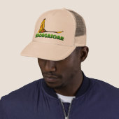 Madagaskar komeetmot trucker pet (In situ)