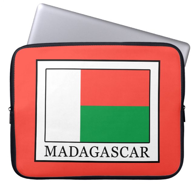 Madagaskar Laptop Sleeve (Voorkant)