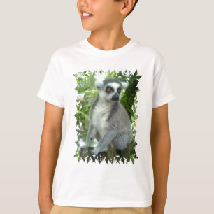 Madagaskar Lemur Kind T-Shirt