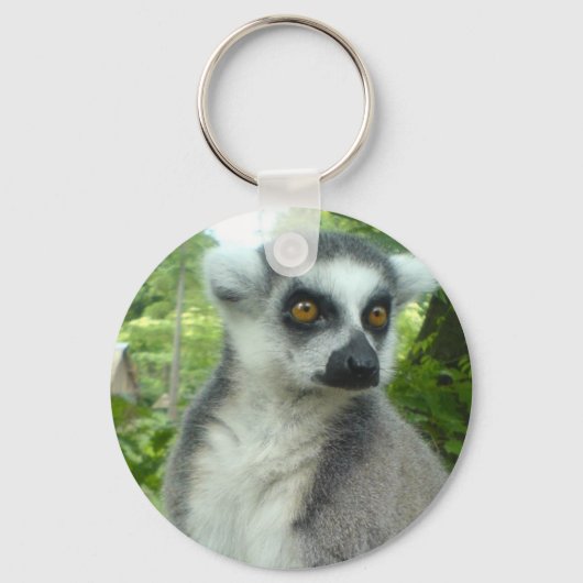 Madagaskar Lemur Sleutelhanger (Voorkant)