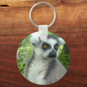 Madagaskar Lemur Sleutelhanger (Voorkant)