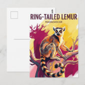 Madagaskar Madagaskar Briefkaart (Voorkant / Achterkant)