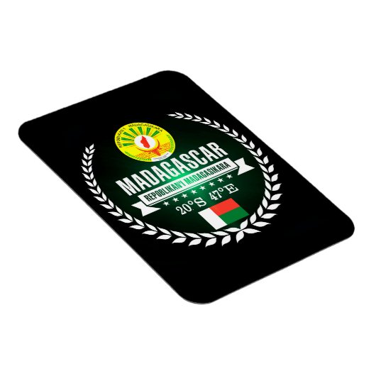 Madagaskar Magneet (Rechterzijde)