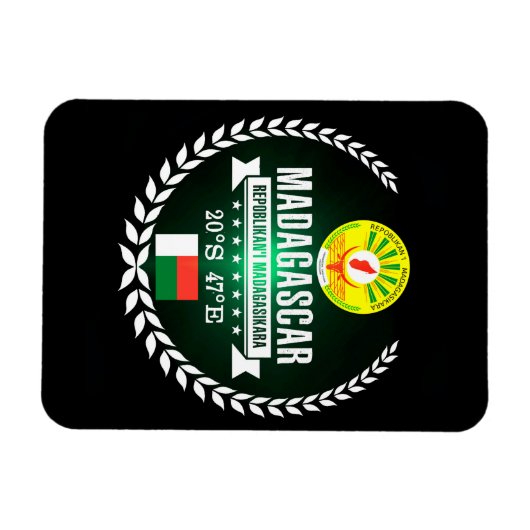 Madagaskar Magneet (Horizontaal)