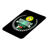 Madagaskar Magneet (Linkerzijde)