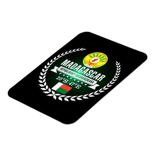 Madagaskar Magneet (Linkerzijde)