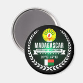 Madagaskar Magneet (Voorkant / Achterkant)