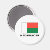 Madagaskar Magneet (Voorkant / Achterkant)
