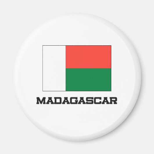 Madagaskar Magneet (Voorkant)