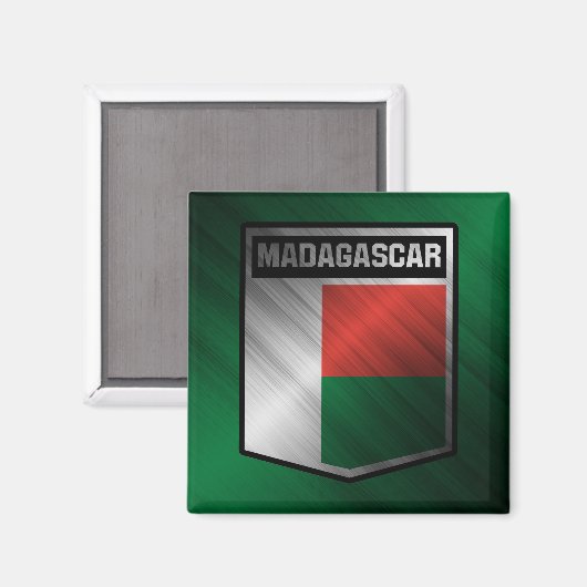 Madagaskar Magneet (Voorkant / Achterkant)