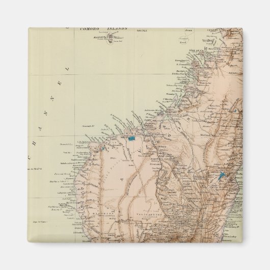Madagaskar Magneet (Voorkant)
