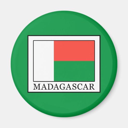 Madagaskar Magneet (Voorkant)