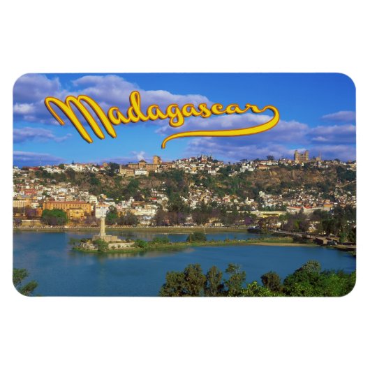 Madagaskar Magneet (Horizontaal)