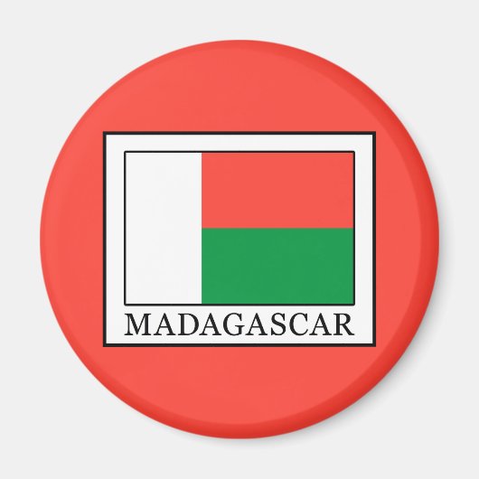 Madagaskar Magneet (Voorkant)