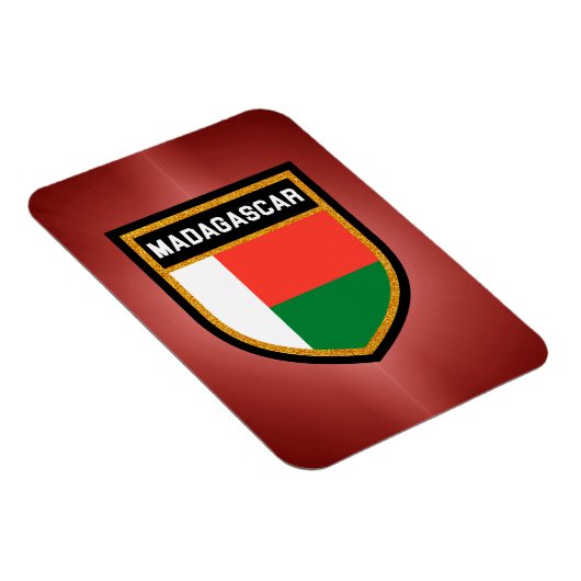 Madagaskar Magneet (Rechterzijde)
