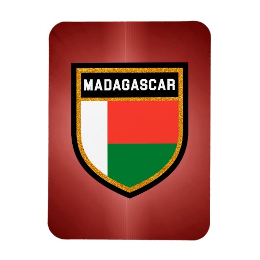Madagaskar Magneet (Verticaal)