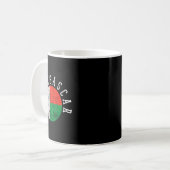 Madagaskar - Malagassische vlag Koffiemok (Voorkant links)