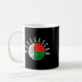 Madagaskar - Malagassische vlag Koffiemok (Links)